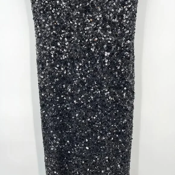 long sleeve maxi dress for winter wedding guest Black Velvet Dress - Bridesmaid Dress